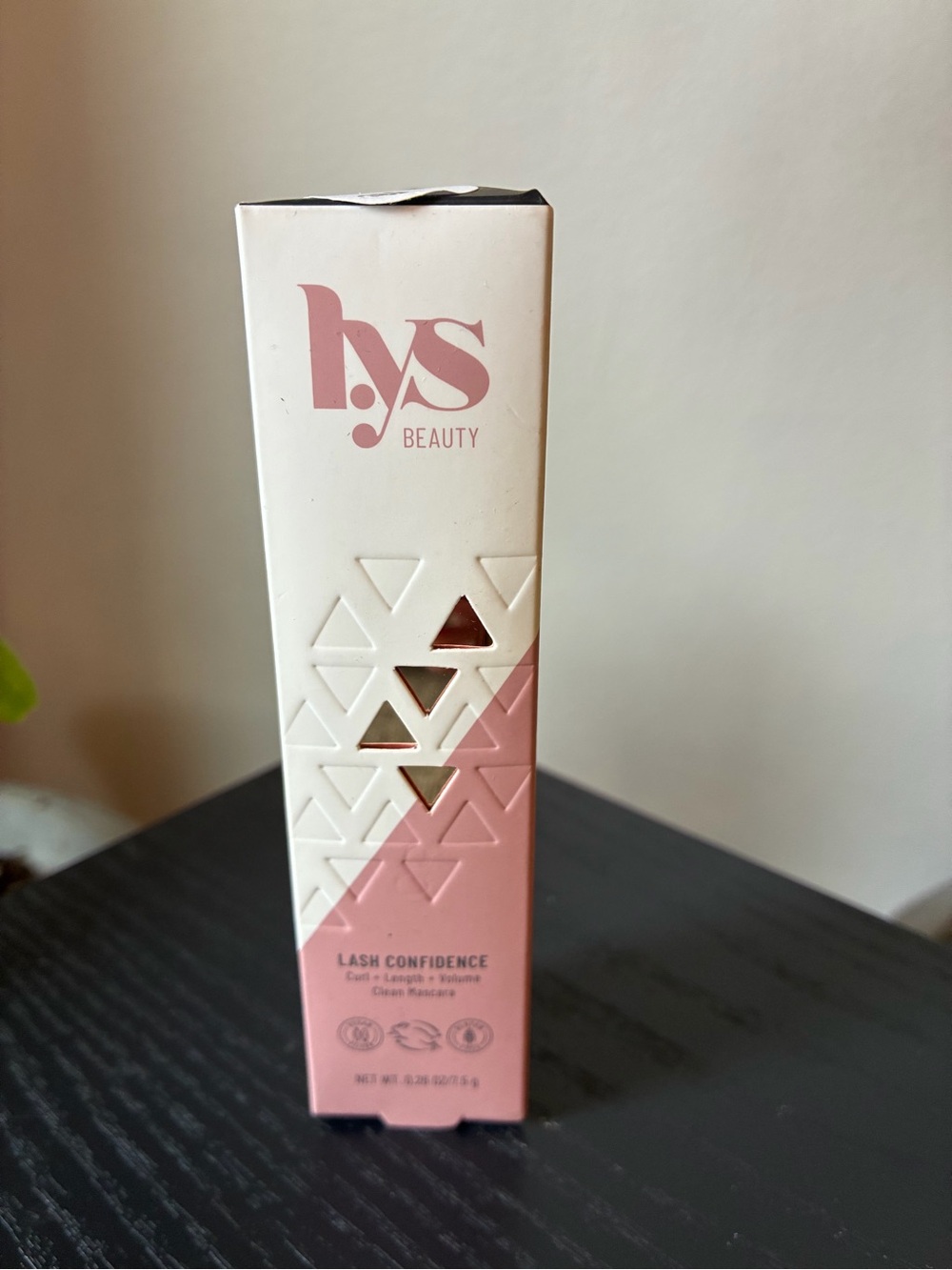 LYS Beauty Lash Confidence Curl + Length + Volume Clean Mascara